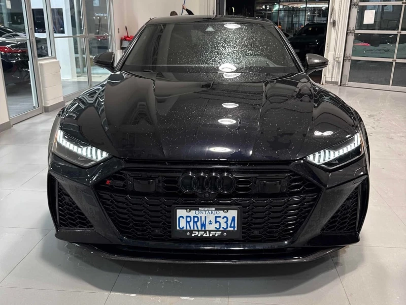 Audi Rs7 4.0 TFSI QUATTRO * ГЛАВНО ПРЕДСТАВИТЕЛСТВО НА BMW , снимка 2 - Автомобили и джипове - 53445760