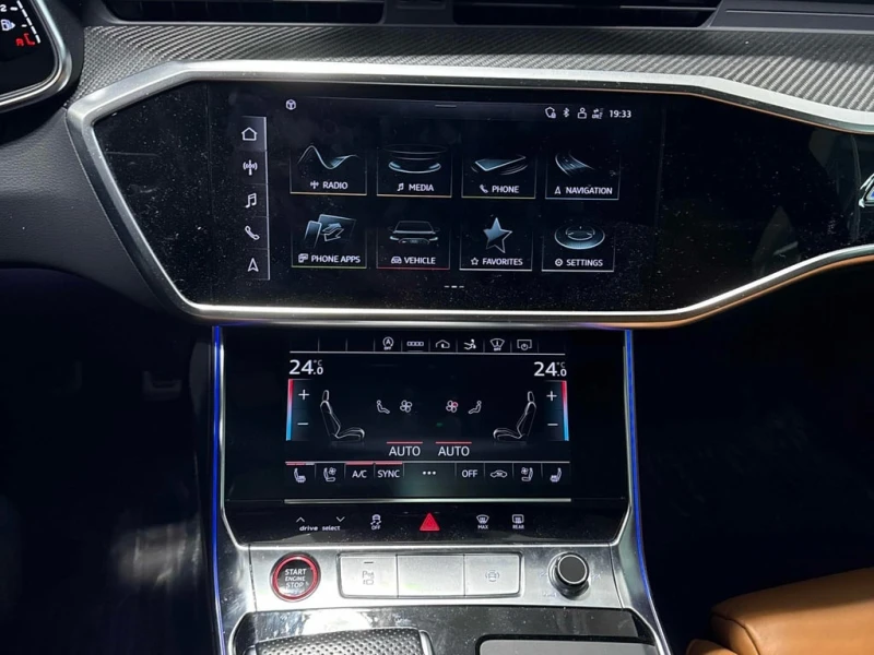 Audi Rs7 4.0 TFSI QUATTRO * ГЛАВНО ПРЕДСТАВИТЕЛСТВО НА BMW , снимка 9 - Автомобили и джипове - 53445760