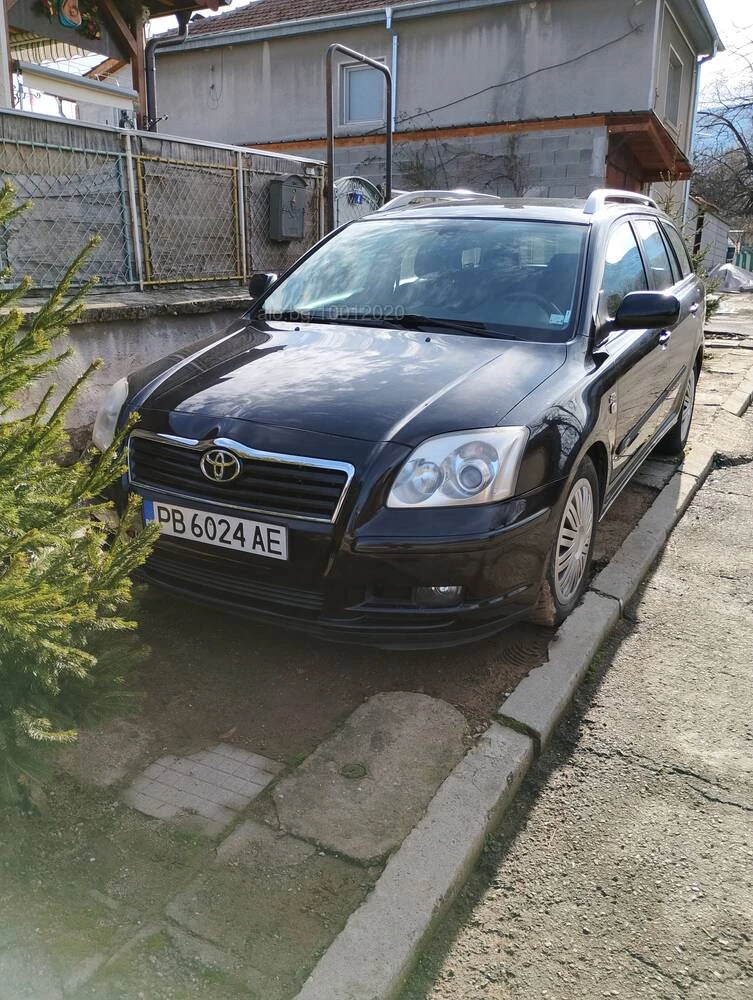 Toyota Avensis, снимка 1 - Автомобили и джипове - 48563530