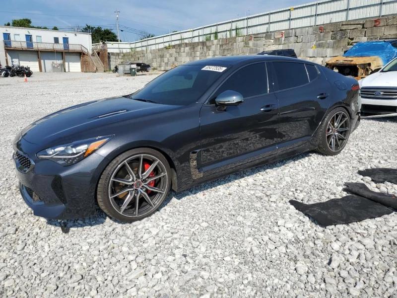 Kia Stinger GT2 RWD 3.3L V6 365кс. * Лизинг* - 45000 лв. - 66039427 1
