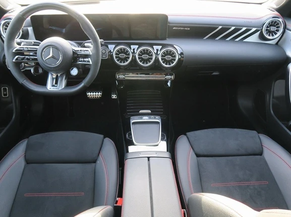 Mercedes-Benz CLA 35 AMG 4Matic = Premium Plus = Гаранция, снимка 7 - Автомобили и джипове - 52948723