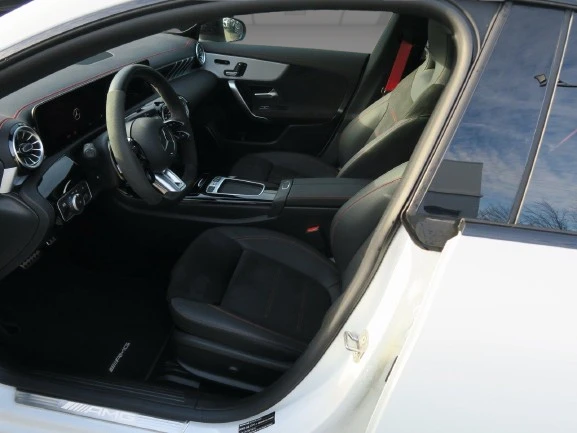 Mercedes-Benz CLA 35 AMG 4Matic = Premium Plus = Гаранция, снимка 5 - Автомобили и джипове - 52948723