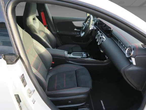 Mercedes-Benz CLA 35 AMG 4Matic = Premium Plus = Гаранция, снимка 9 - Автомобили и джипове - 52948723