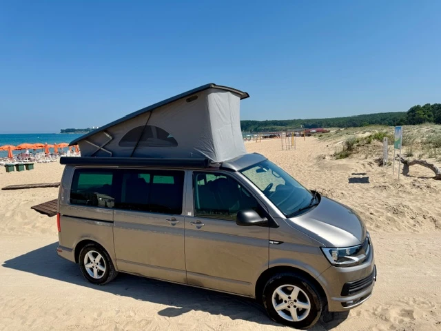 VW Multivan California Beach TDI T6, снимка 5 - Автомобили и джипове - 54176012