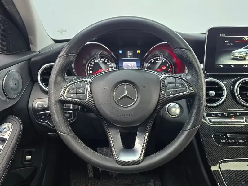 Mercedes-Benz C 200 САМО 30% АВАНС, снимка 12 - Автомобили и джипове - 56251396