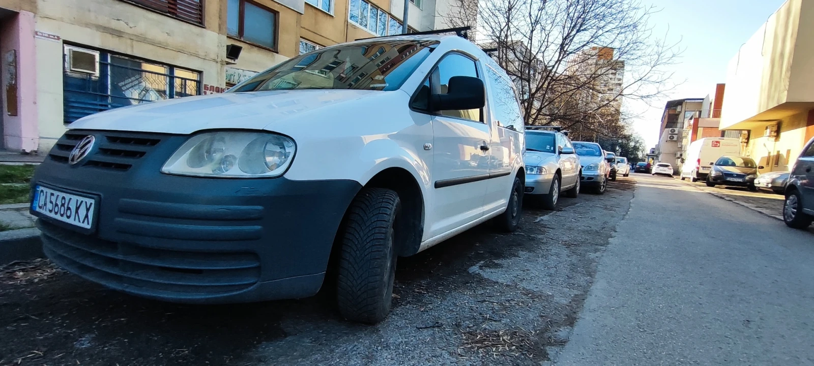 VW Caddy 2.0 6+ 1 темпомат Ecofuel, снимка 1