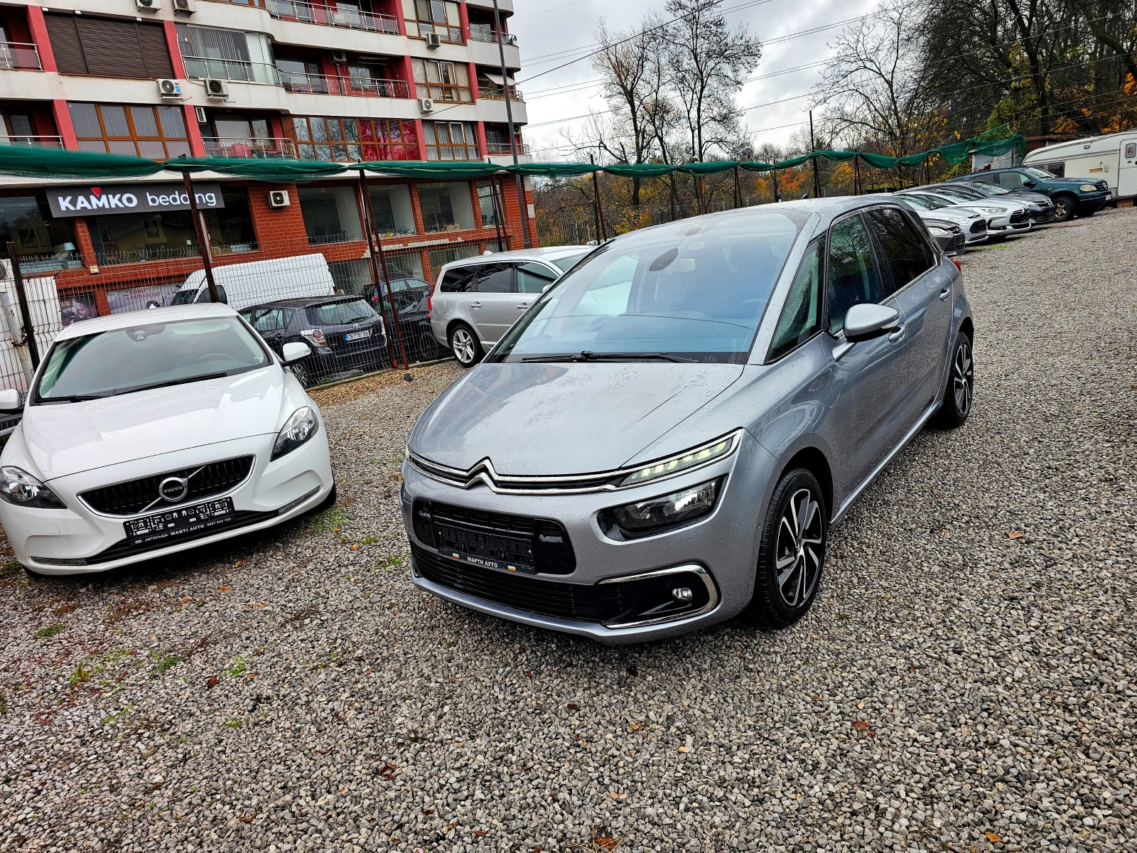 Citroen C4 Picasso 1.6HDi-120kc, снимка 1