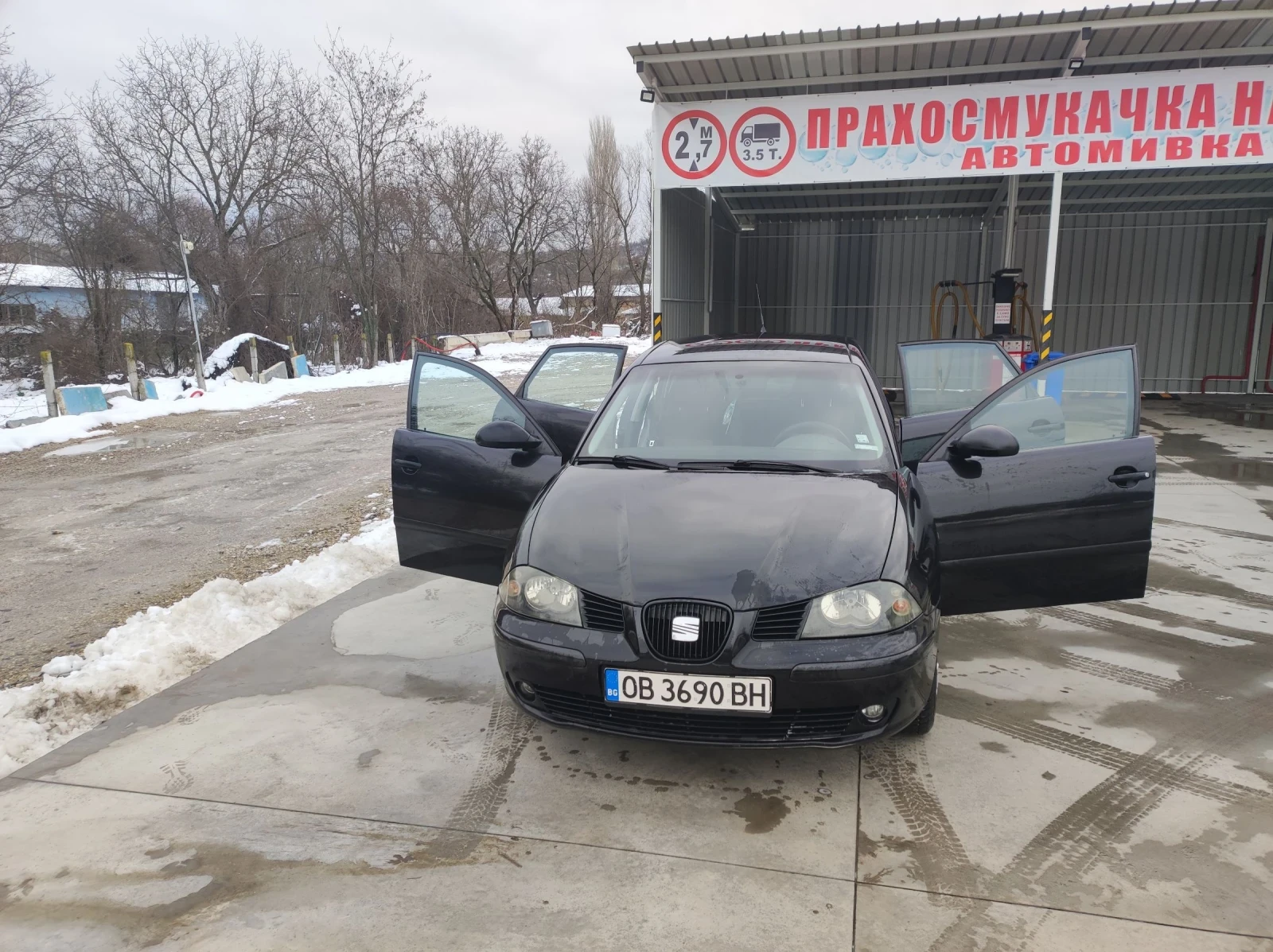 Seat Ibiza, снимка 1