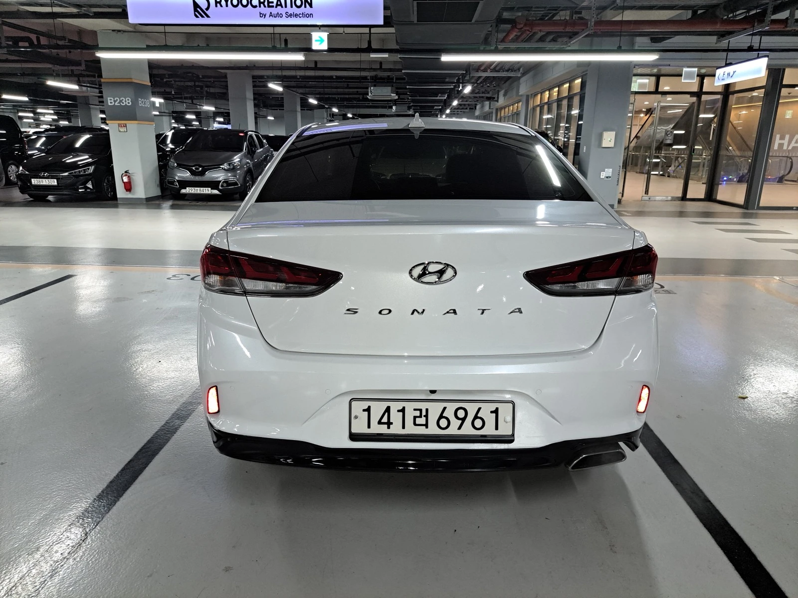 Hyundai Sonata 2.0i газ, подгряване, обдухване, 360% камери, гара - изображение 5