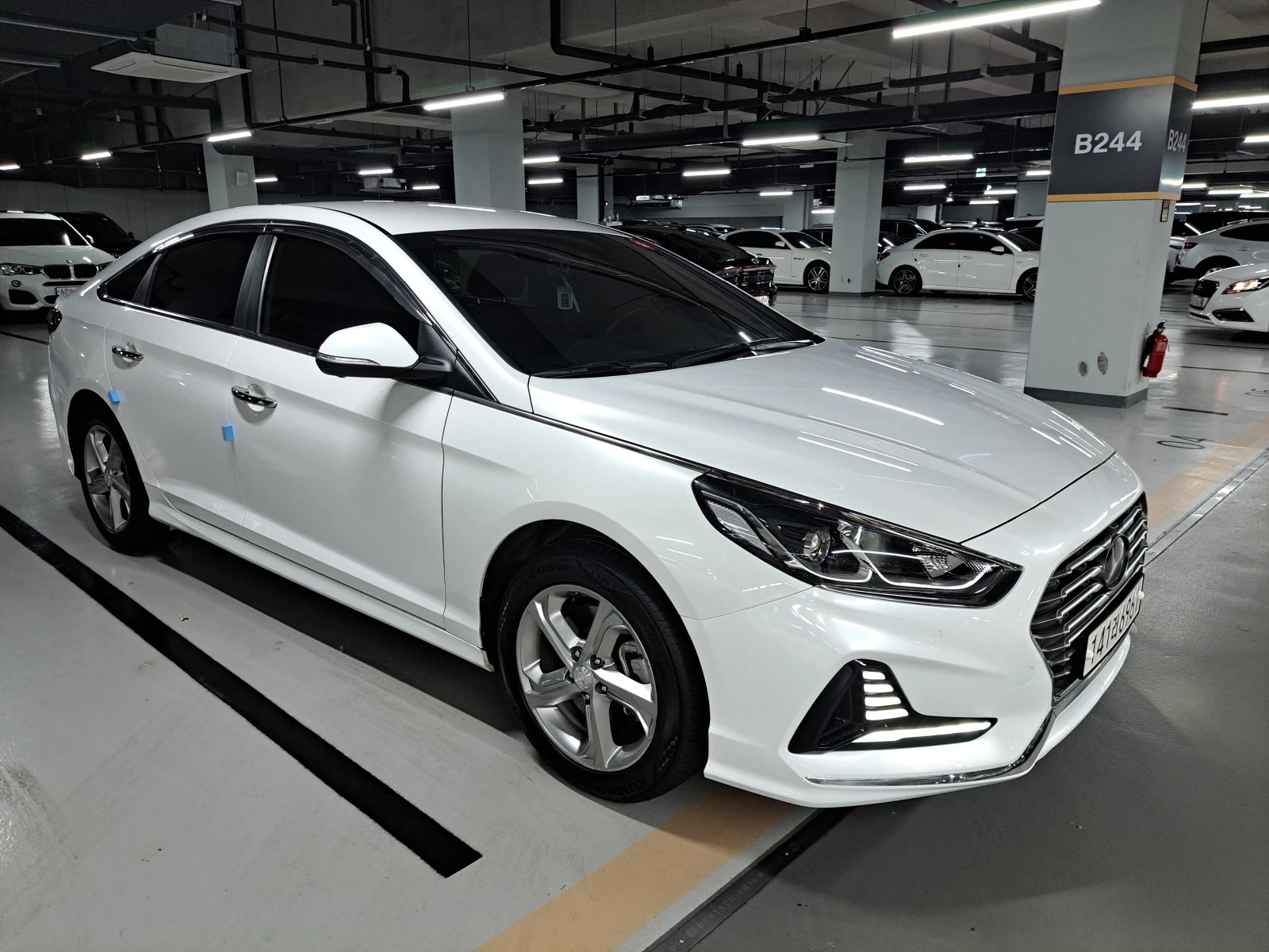 Hyundai Sonata 2.0i газ, подгряване, обдухване, 360% камери, гара - изображение 3