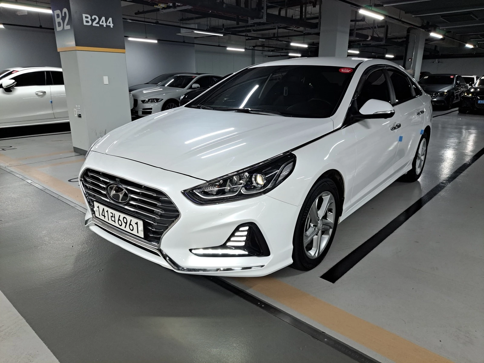 Hyundai Sonata 2.0i газ, подгряване, обдухване, 360% камери, гара - [1] 