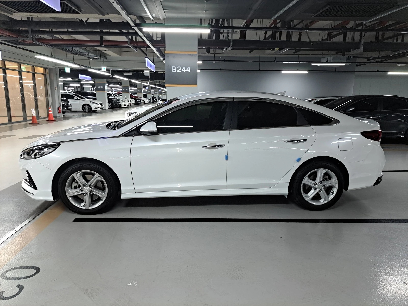 Hyundai Sonata 2.0i газ, подгряване, обдухване, 360% камери, гара - изображение 6