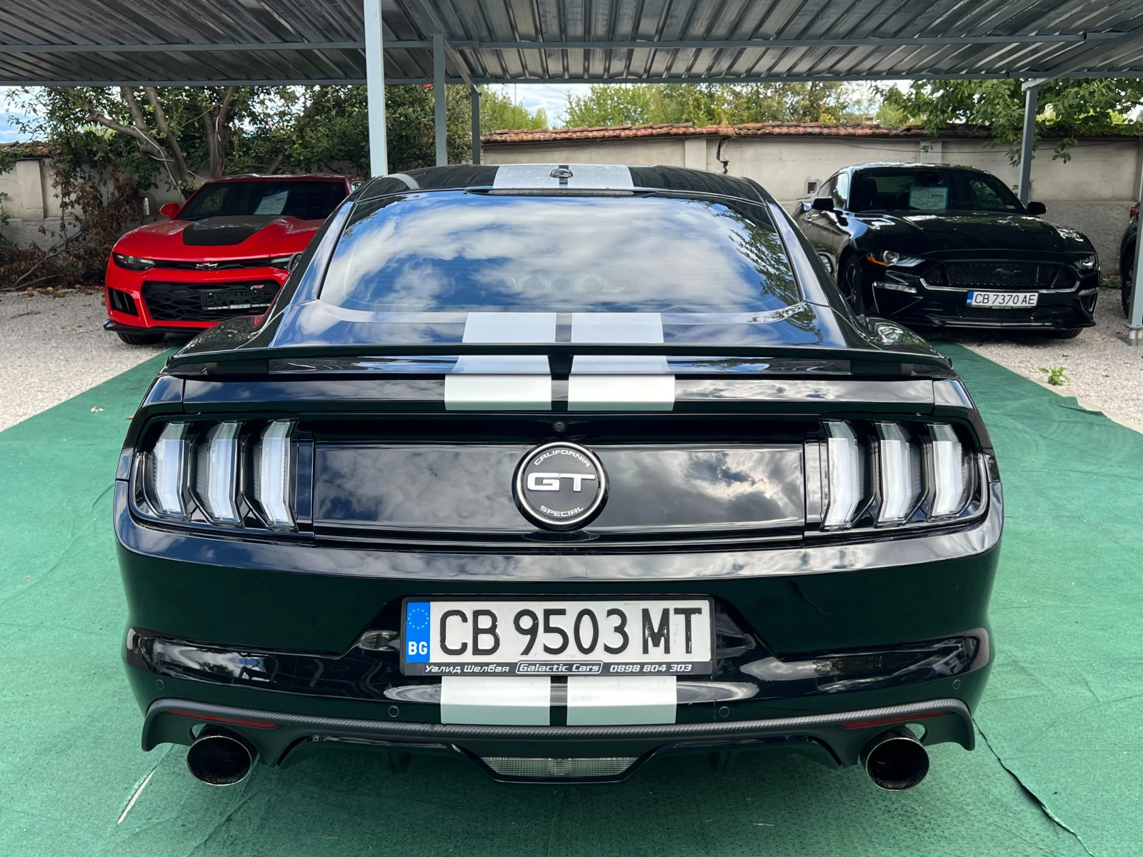 Ford Mustang GT CALIFORNIA SPECIAL - изображение 5