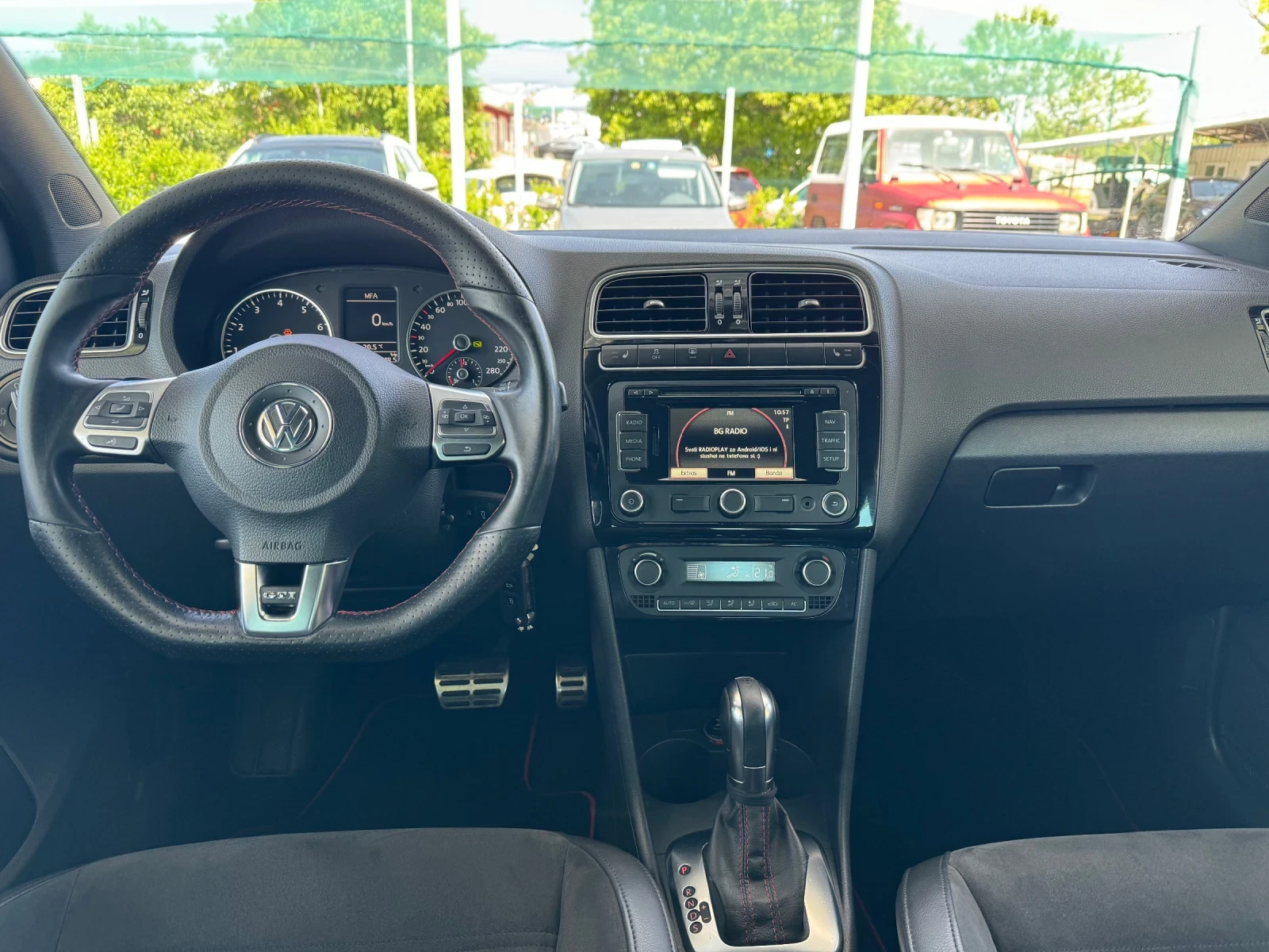 VW Polo GTI Швейцария Автоматик | Mobile.bg — изображение 12