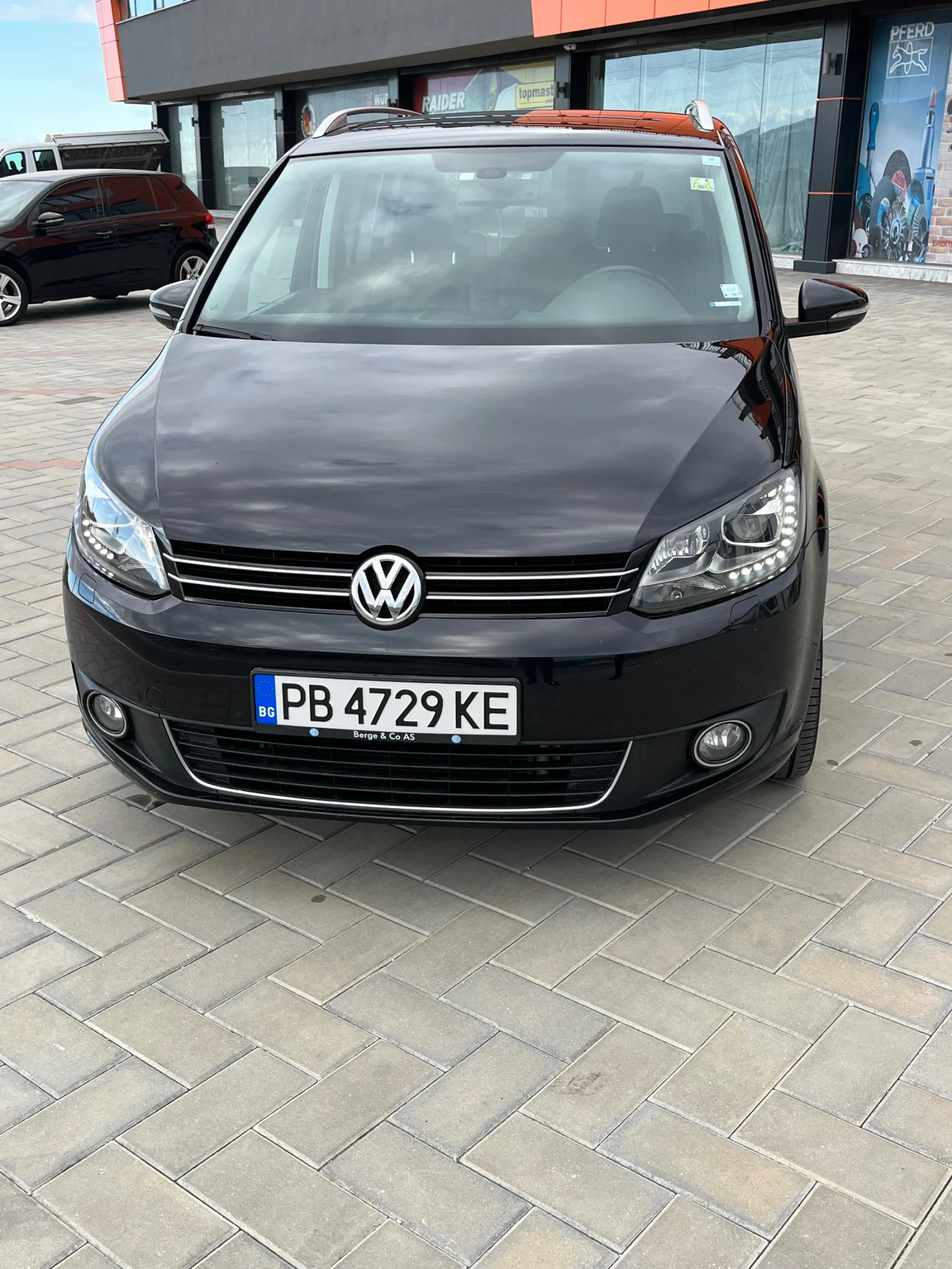 VW Touran 2.0TDI - [1] 