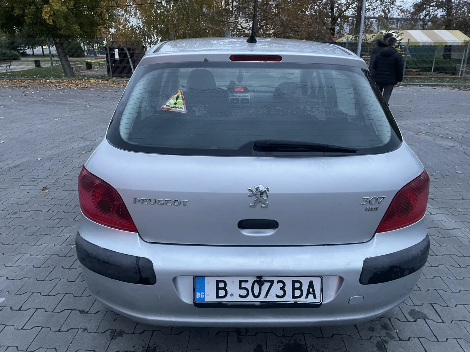 Peugeot 307 1.6 HDI - изображение 5