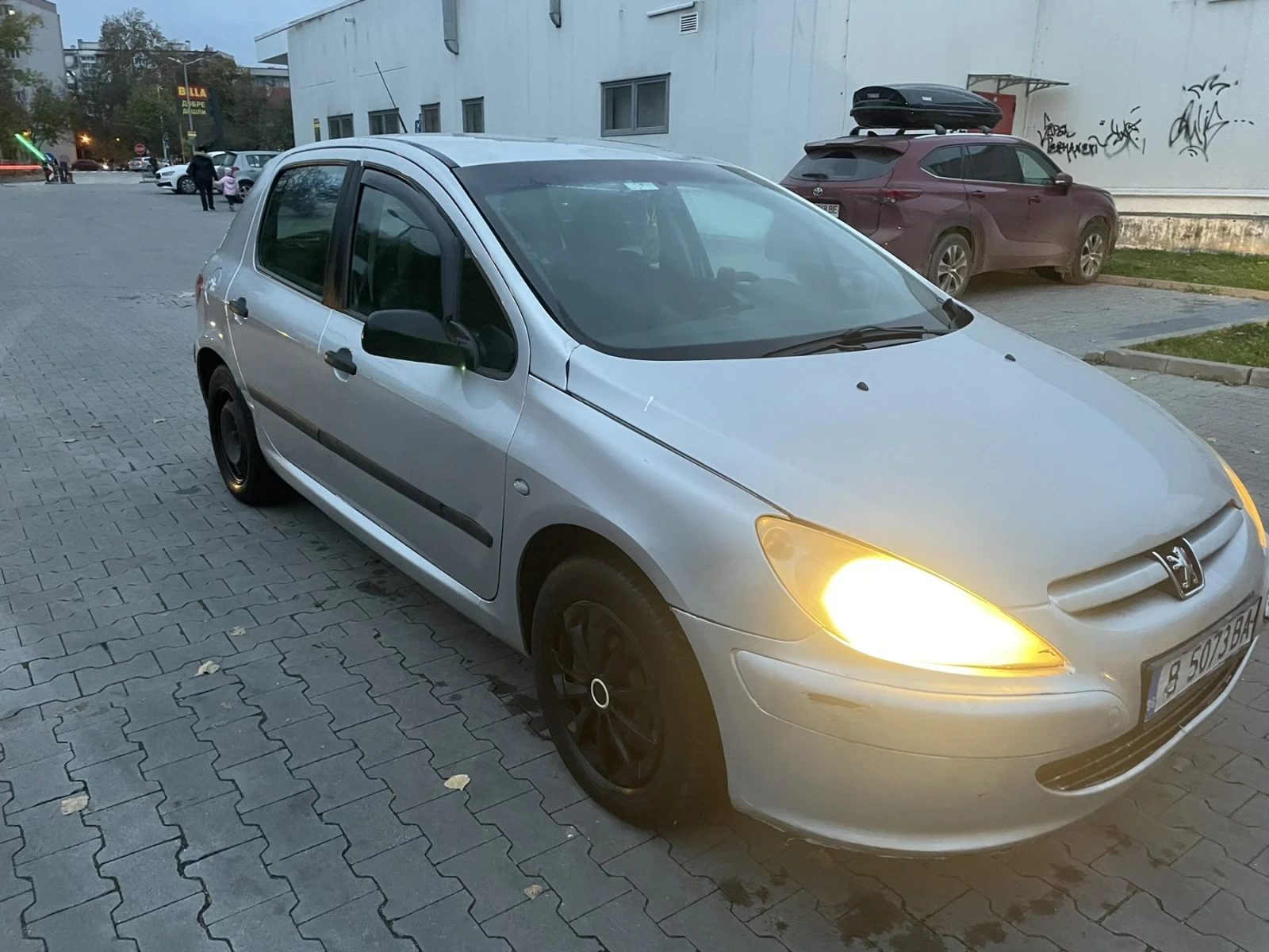 Peugeot 307 1.6 HDI - изображение 4