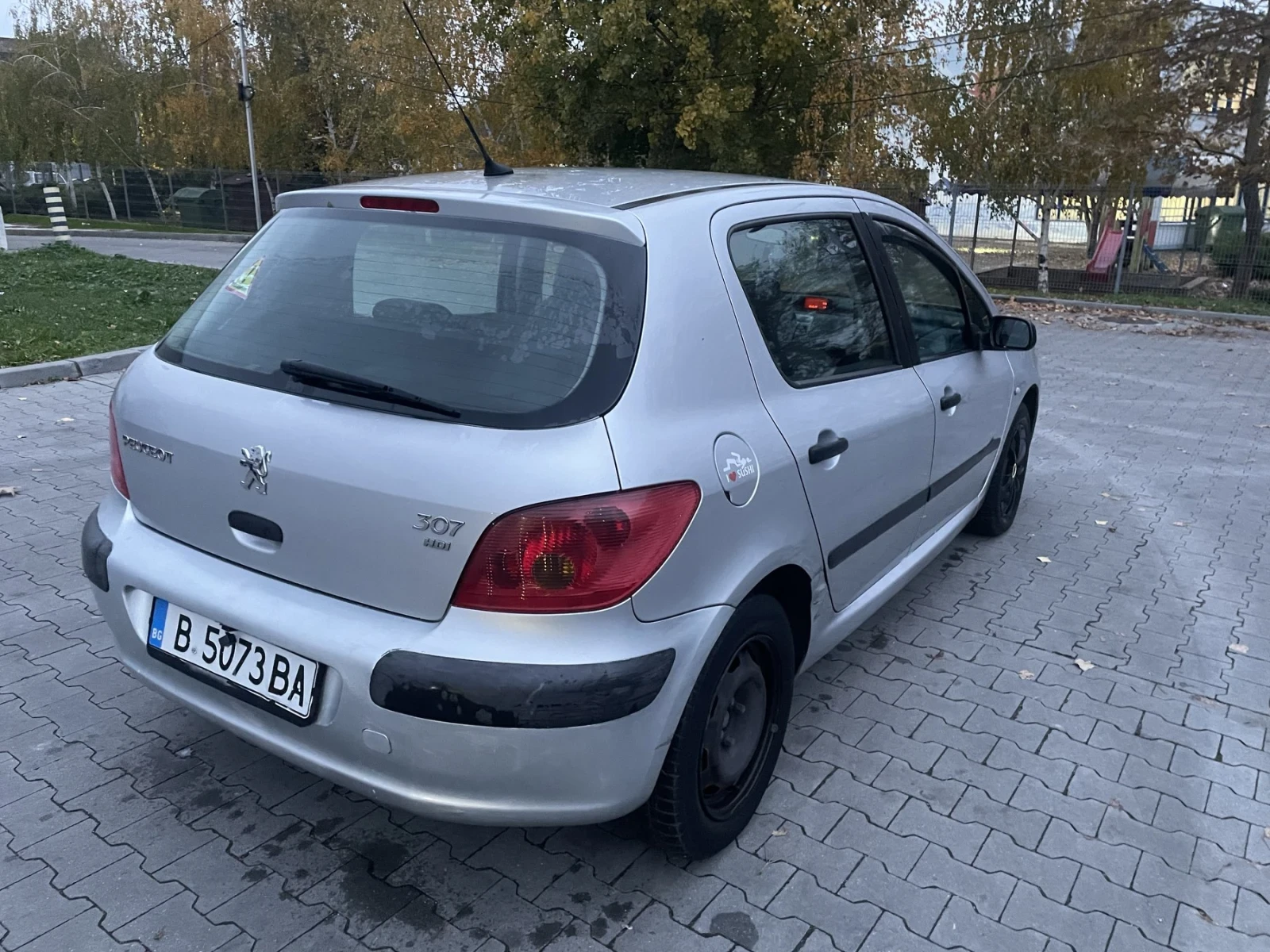 Peugeot 307 1.6 HDI - изображение 7