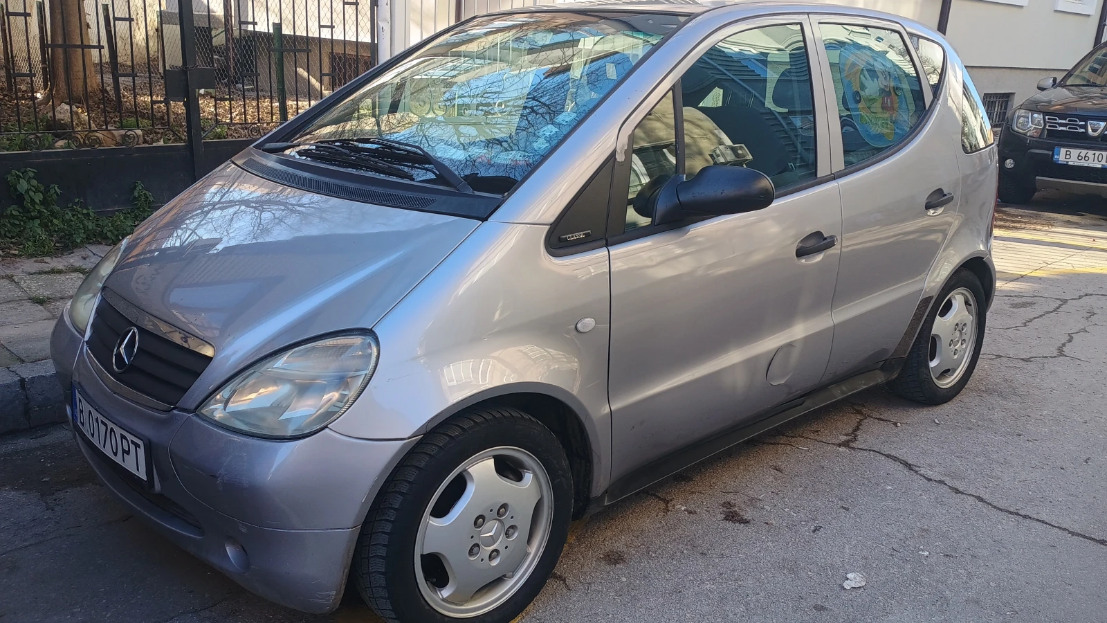 Mercedes-Benz A 140 Газ/Бензин - изображение 2