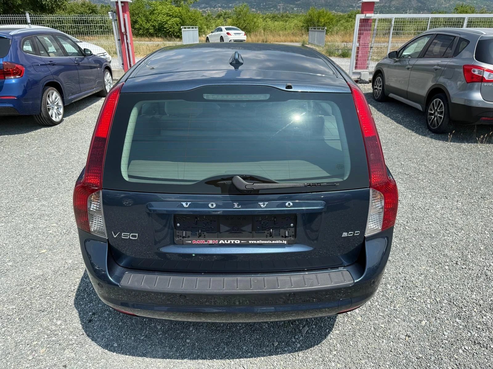Volvo V50 (KATO НОВА) - изображение 7