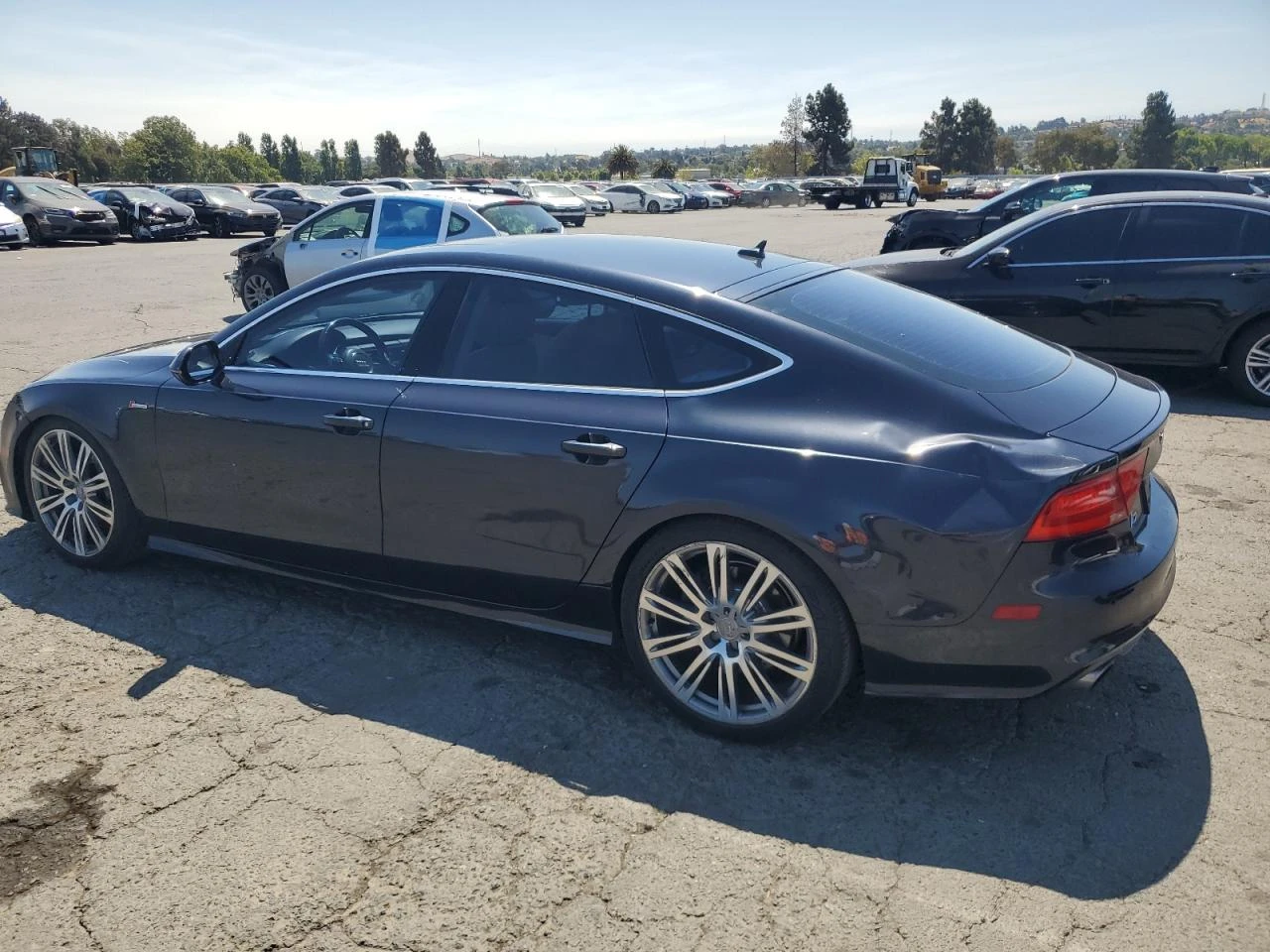 Audi A7 PRESTIGE* BANG&OLUFSEN* HEAD UP* Oбдухване* QUATTR - изображение 4