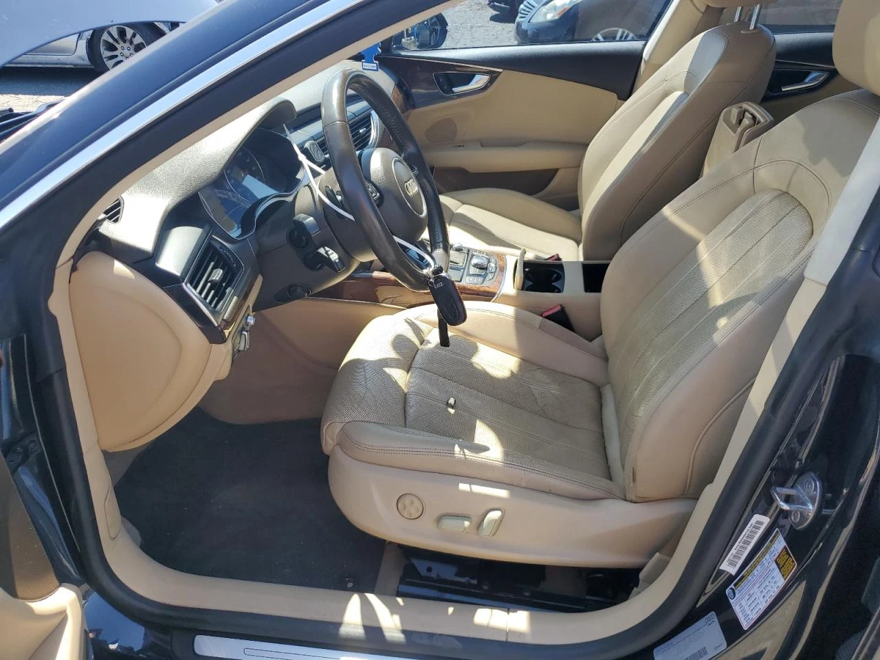 Audi A7 PRESTIGE* BANG&OLUFSEN* HEAD UP* Oбдухване* QUATTR - изображение 7