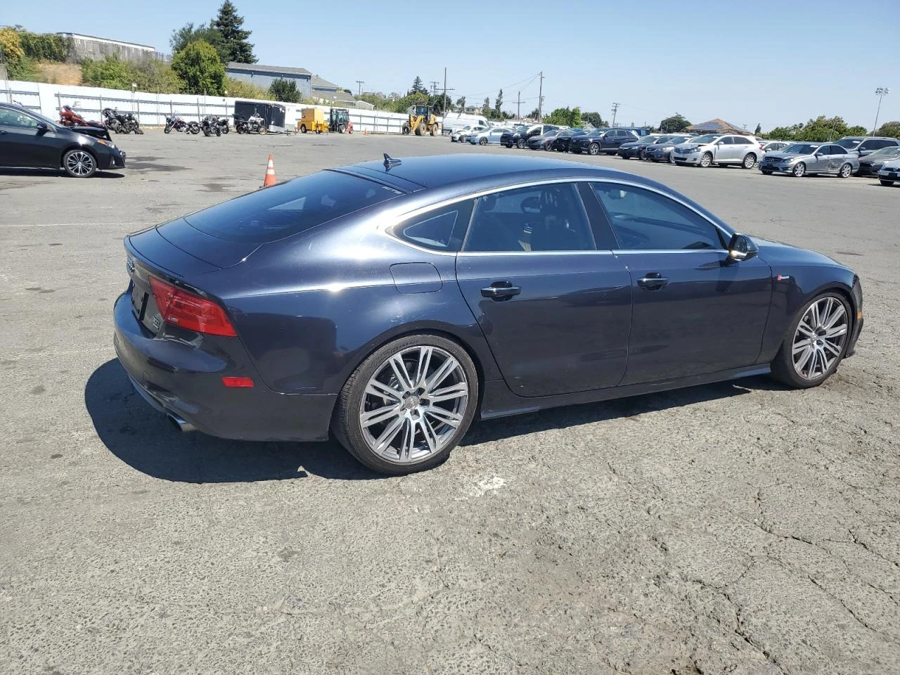 Audi A7 PRESTIGE* BANG&OLUFSEN* HEAD UP* Oбдухване* QUATTR - изображение 6