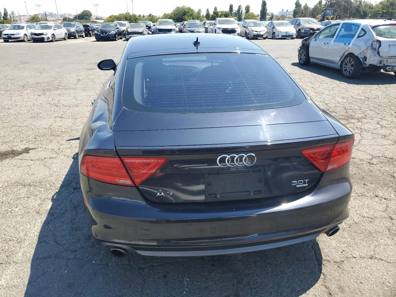 Audi A7 PRESTIGE* BANG&OLUFSEN* HEAD UP* Oбдухване* QUATTR - изображение 5