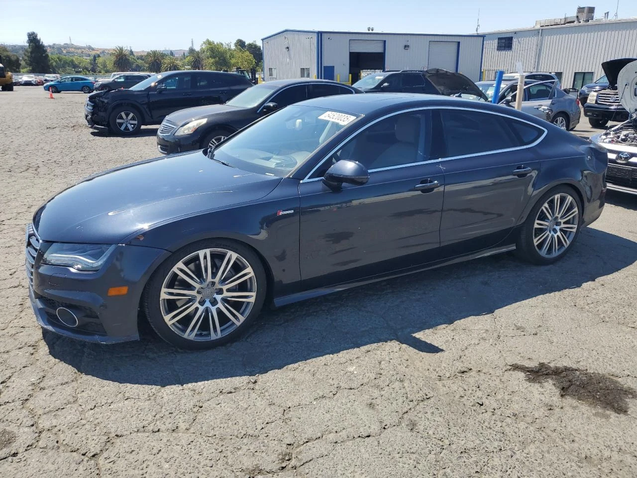Audi A7 PRESTIGE* BANG&OLUFSEN* HEAD UP* Oбдухване* QUATTR - изображение 3