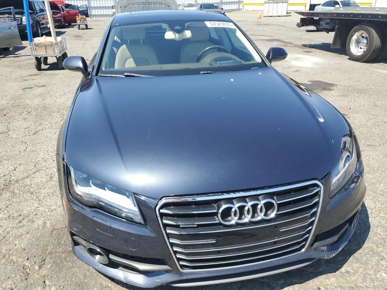Audi A7 PRESTIGE* BANG&OLUFSEN* HEAD UP* Oбдухване* QUATTR - изображение 2