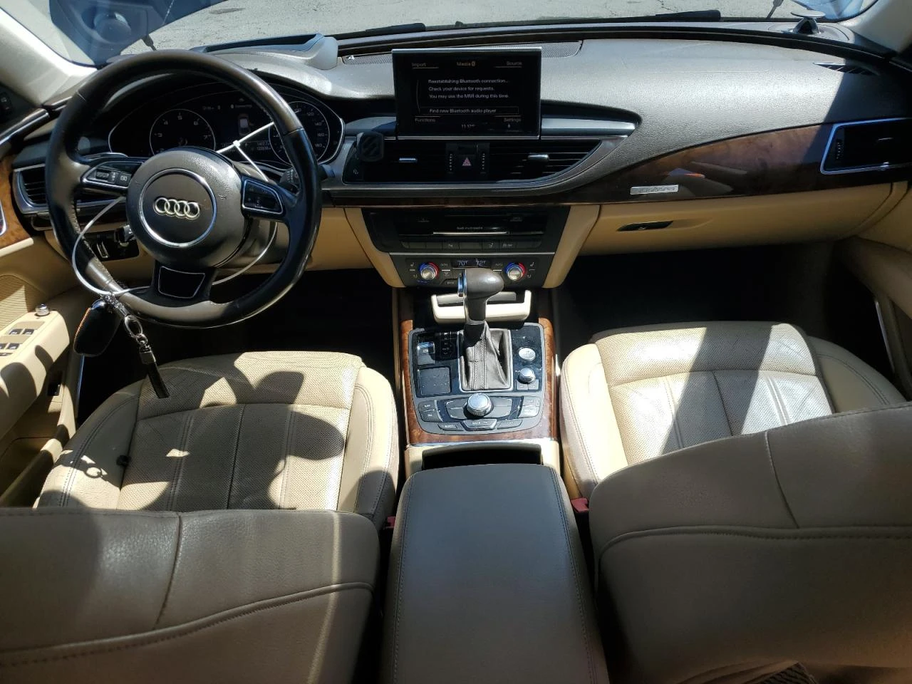 Audi A7 PRESTIGE* BANG&OLUFSEN* HEAD UP* Oбдухване* QUATTR - изображение 8