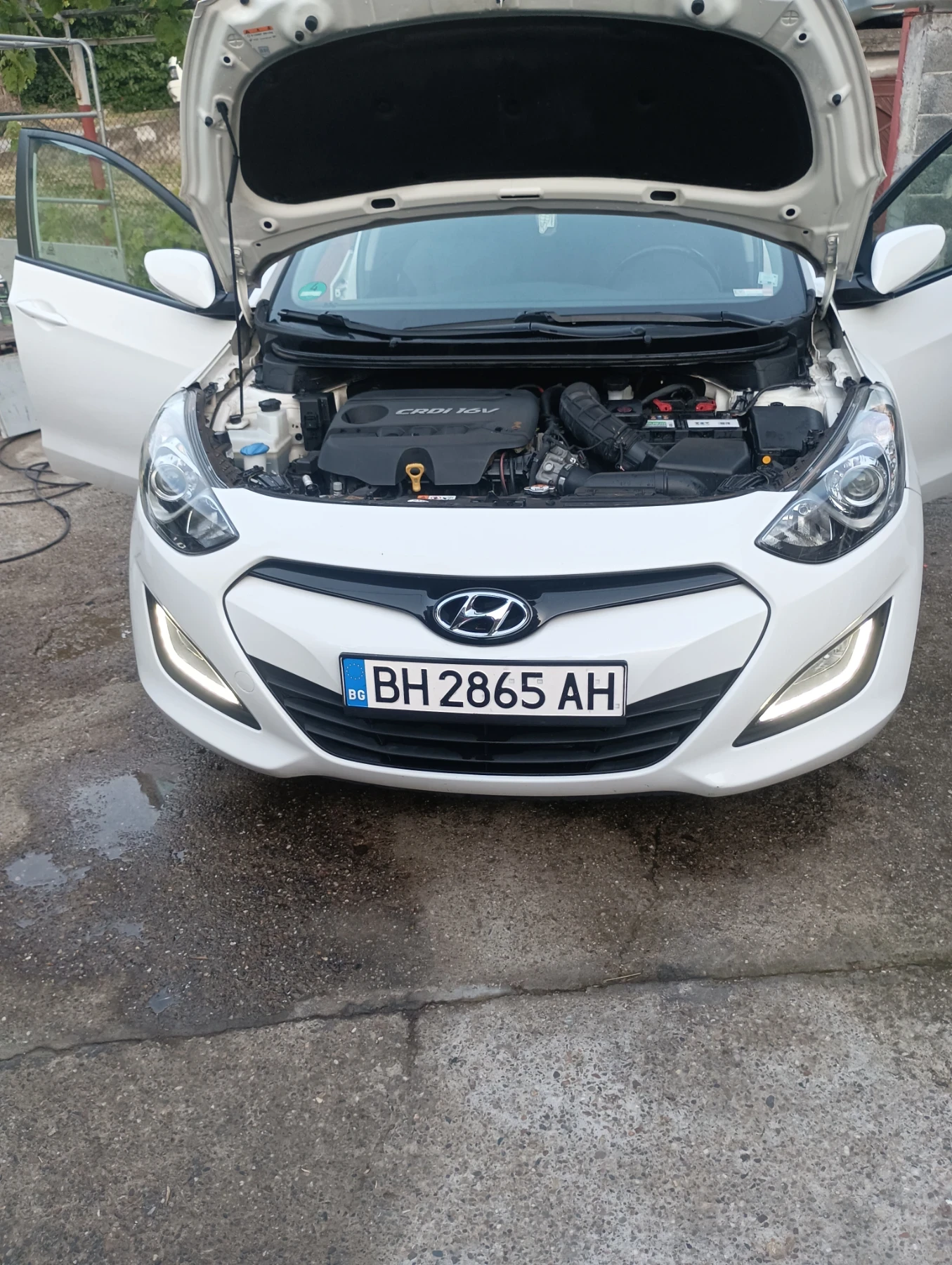 Hyundai I30 1.4 crdi Платено всичко + каско. | Mobile.bg — изображение 6