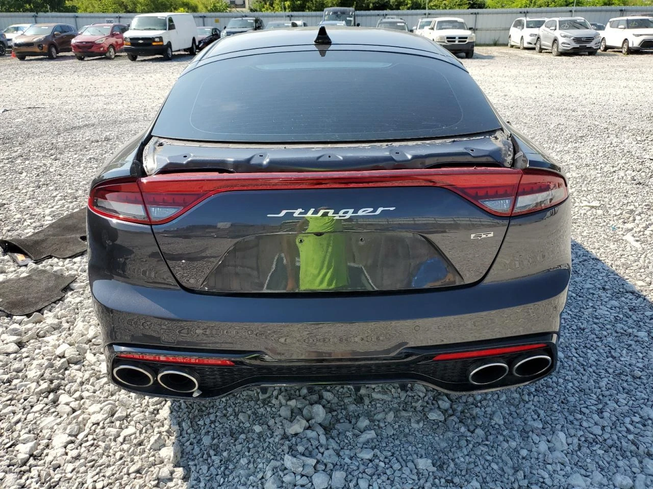 Kia Stinger GT2 RWD 3.3L V6 365кс. * Лизинг*  - изображение 6