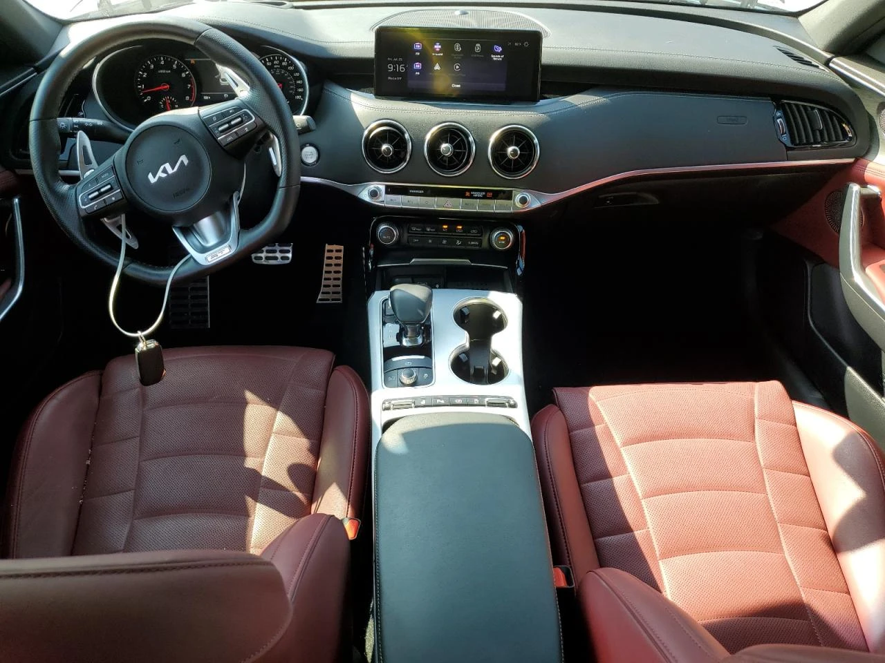 Kia Stinger GT2 RWD 3.3L V6 365кс. * Лизинг*  - изображение 8