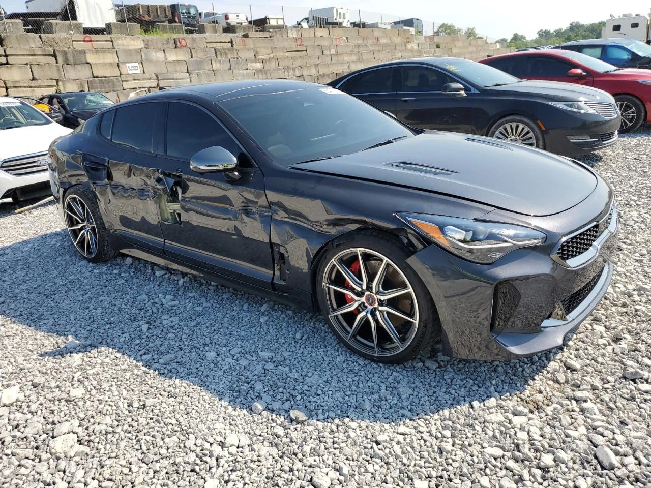 Kia Stinger GT2 RWD 3.3L V6 365кс. * Лизинг*  - изображение 4