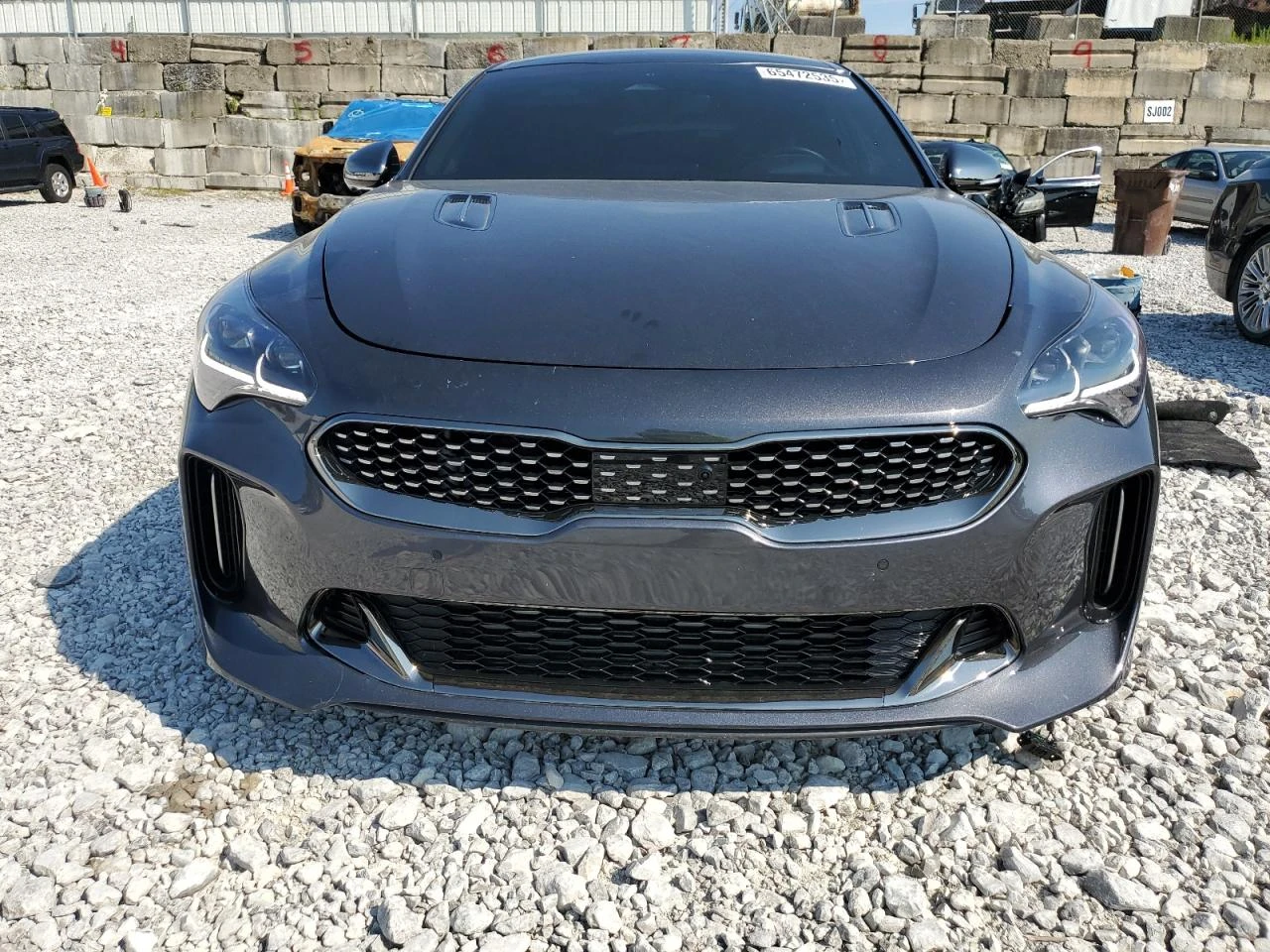 Kia Stinger GT2 RWD 3.3L V6 365кс. * Лизинг*  - изображение 5