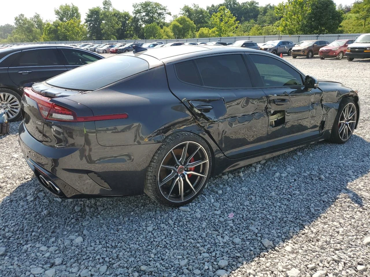 Kia Stinger GT2 RWD 3.3L V6 365кс. * Лизинг*  - изображение 3