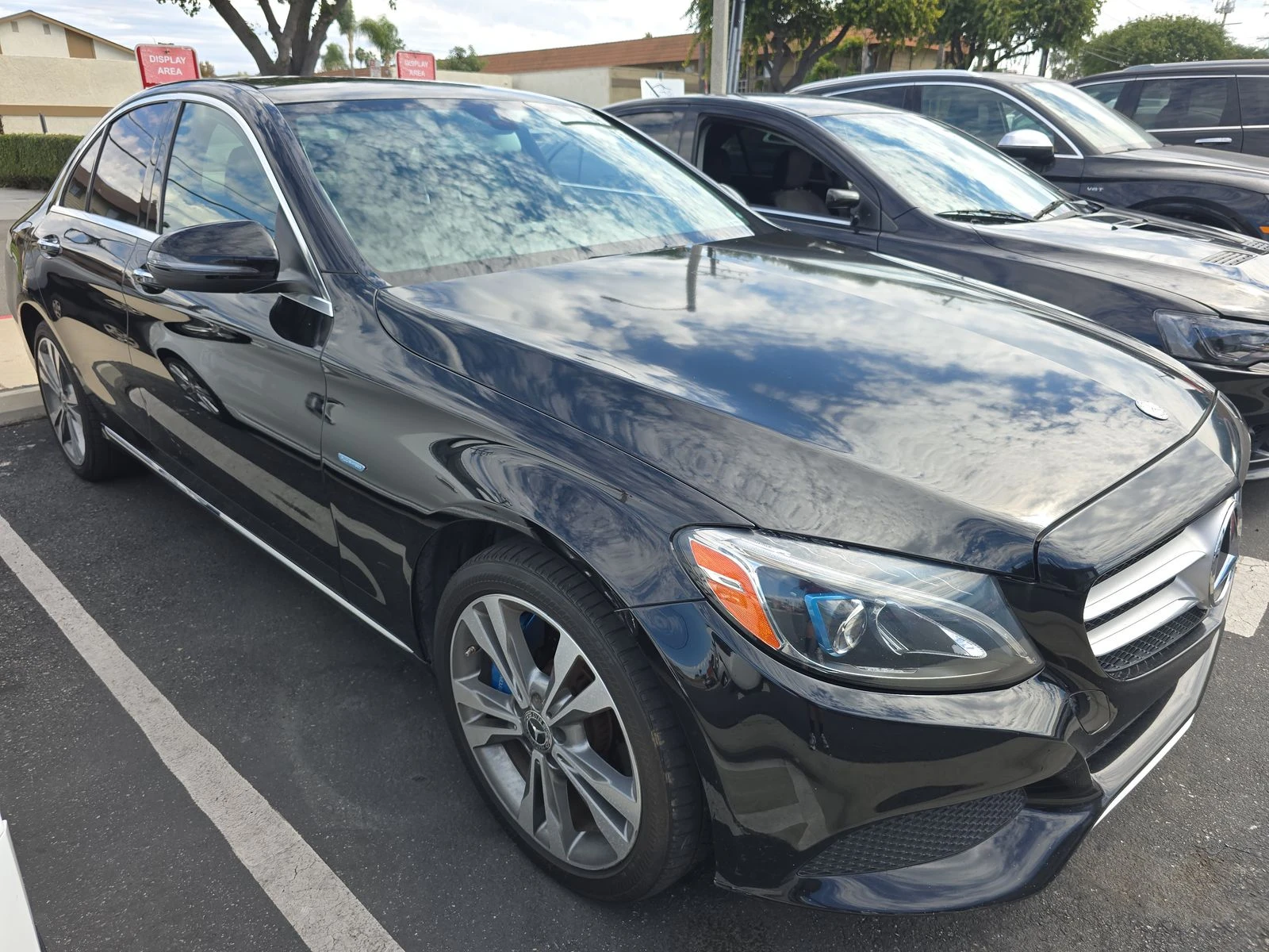 Mercedes-Benz C 350 AMG PACK* BURMASTER* KEYLESS GO* PANO* ПОДГРЕВ* КА - изображение 3