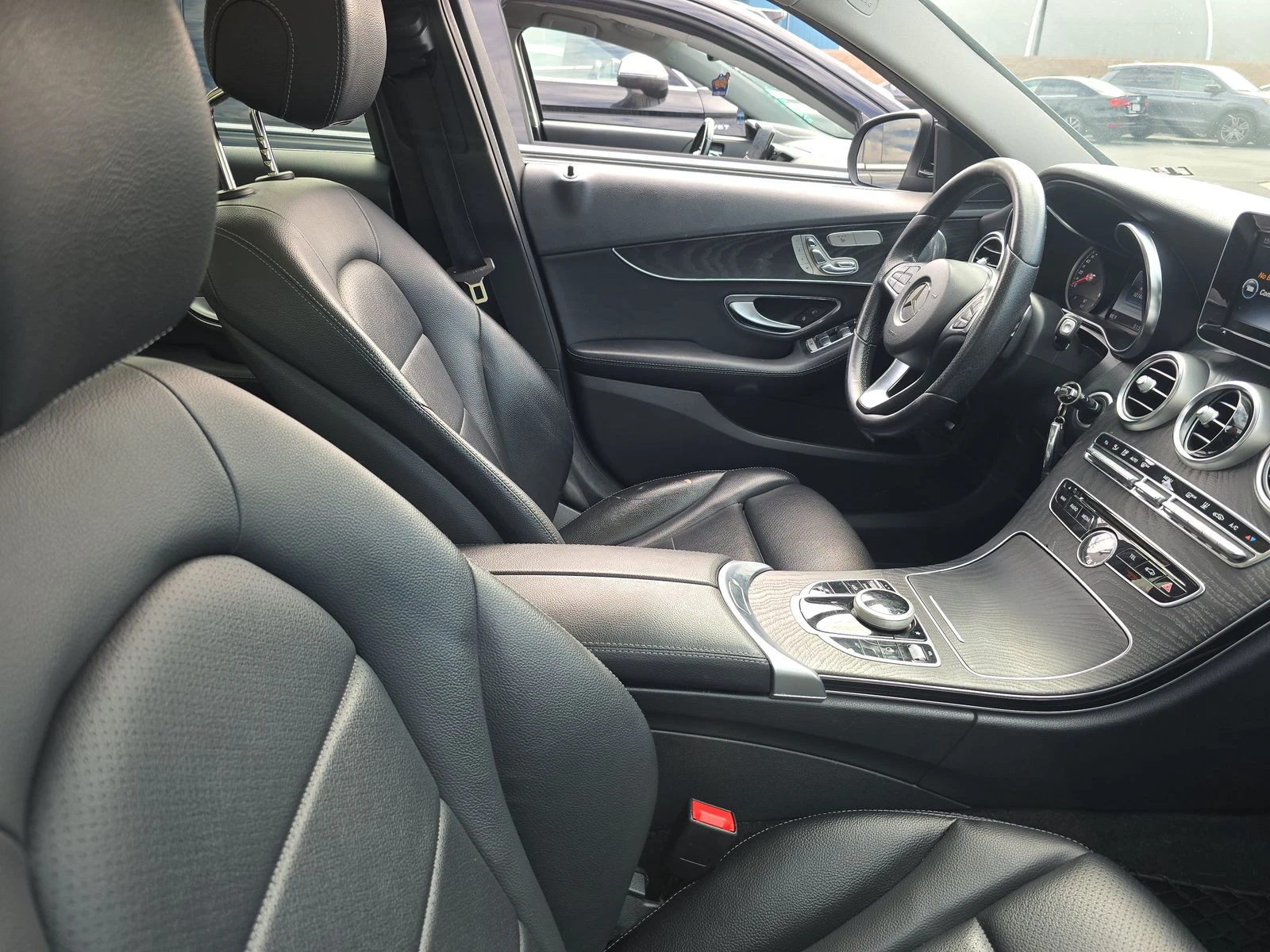 Mercedes-Benz C 350 AMG PACK* BURMASTER* KEYLESS GO* PANO* *  | Mobile.bg   11