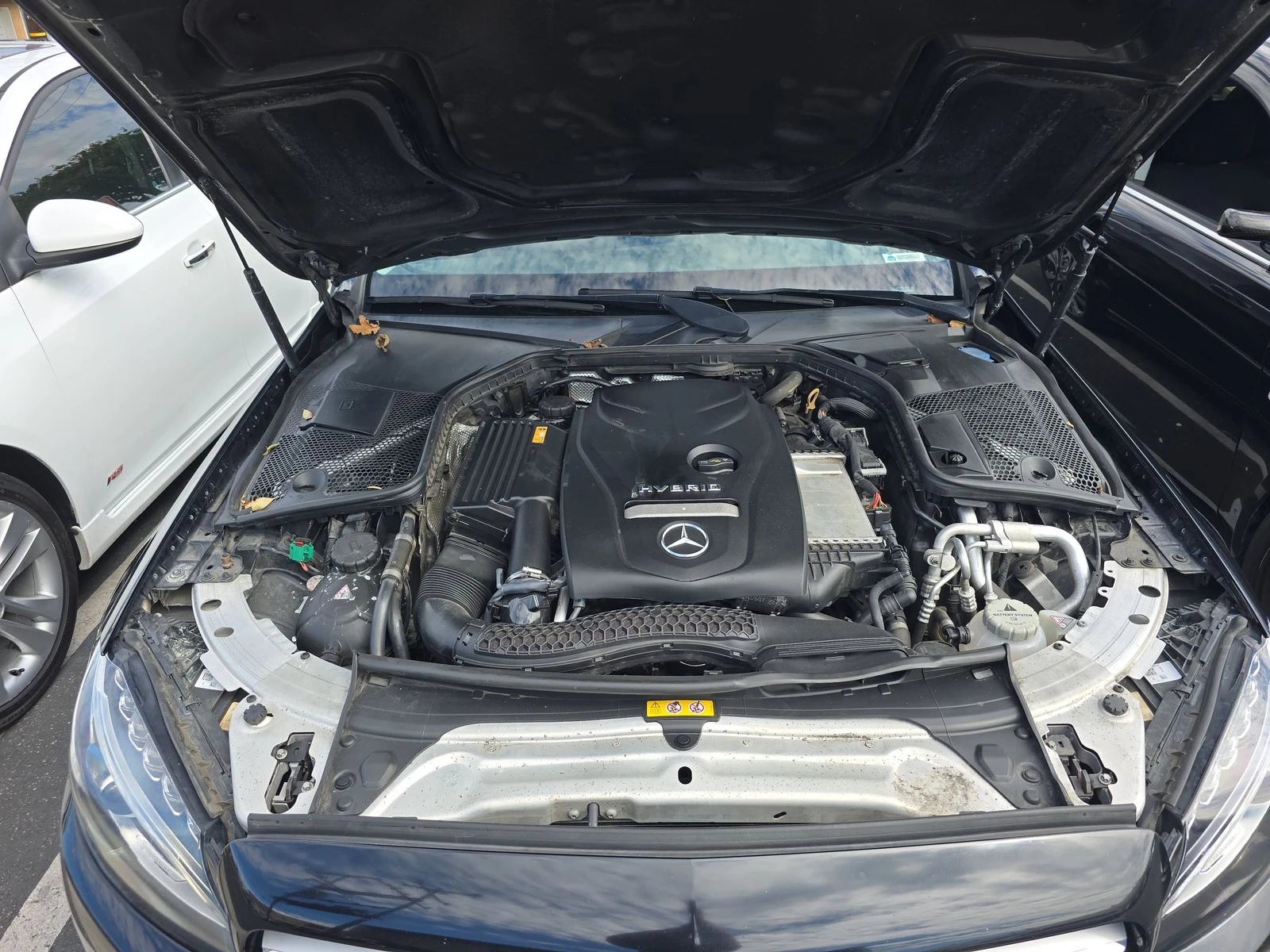 Mercedes-Benz C 350 AMG PACK* BURMASTER* KEYLESS GO* PANO* *  | Mobile.bg   14