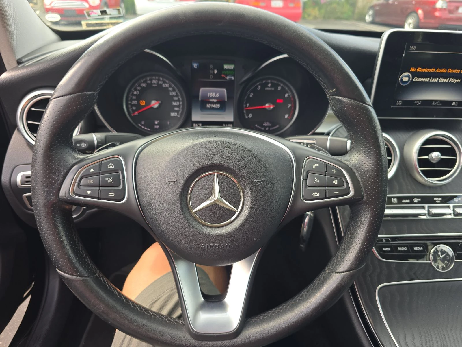 Mercedes-Benz C 350 AMG PACK* BURMASTER* KEYLESS GO* PANO* ПОДГРЕВ* КА - изображение 7