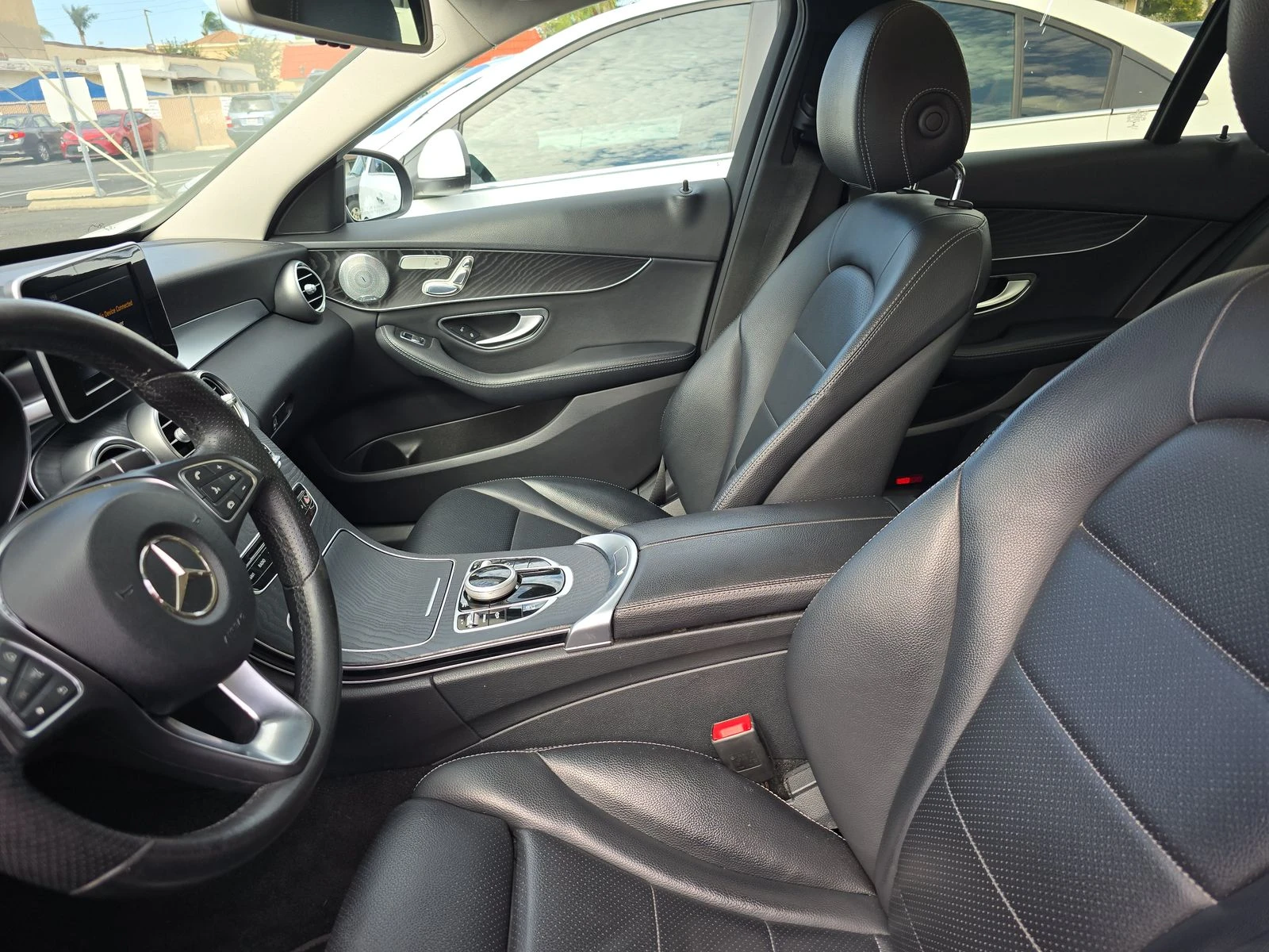 Mercedes-Benz C 350 AMG PACK* BURMASTER* KEYLESS GO* PANO* ПОДГРЕВ* КА - изображение 9