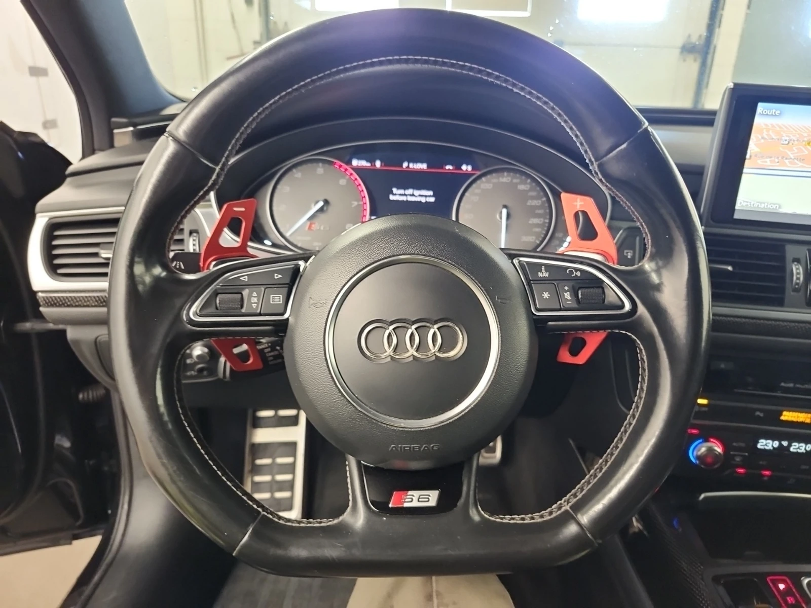 Audi S6 * CARFAX * БЕЗ ПЪРВОНАЧАЛНА ВНОСКА - изображение 10
