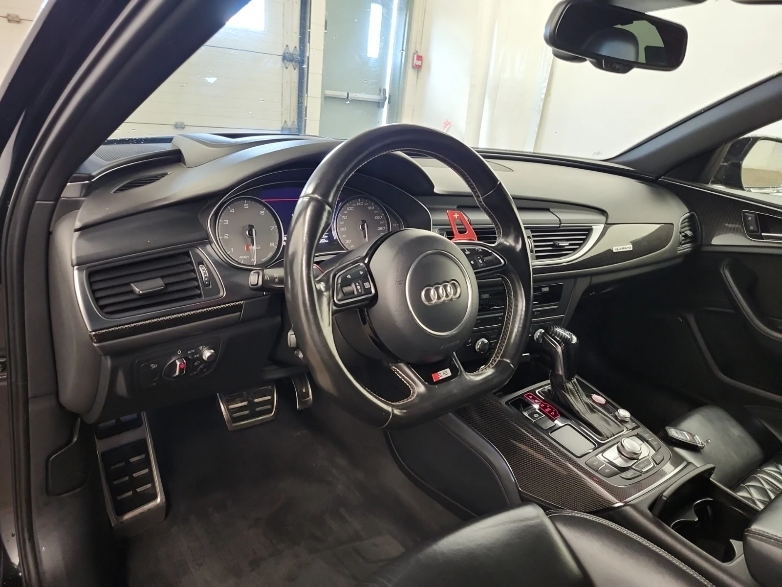 Audi S6 * CARFAX * БЕЗ ПЪРВОНАЧАЛНА ВНОСКА - изображение 9
