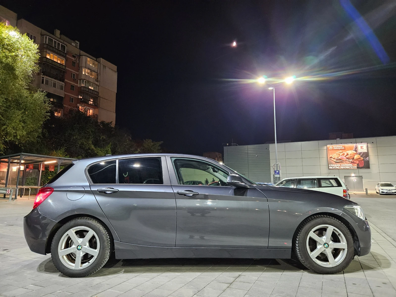BMW 118 2.0d | Mobile.bg   4