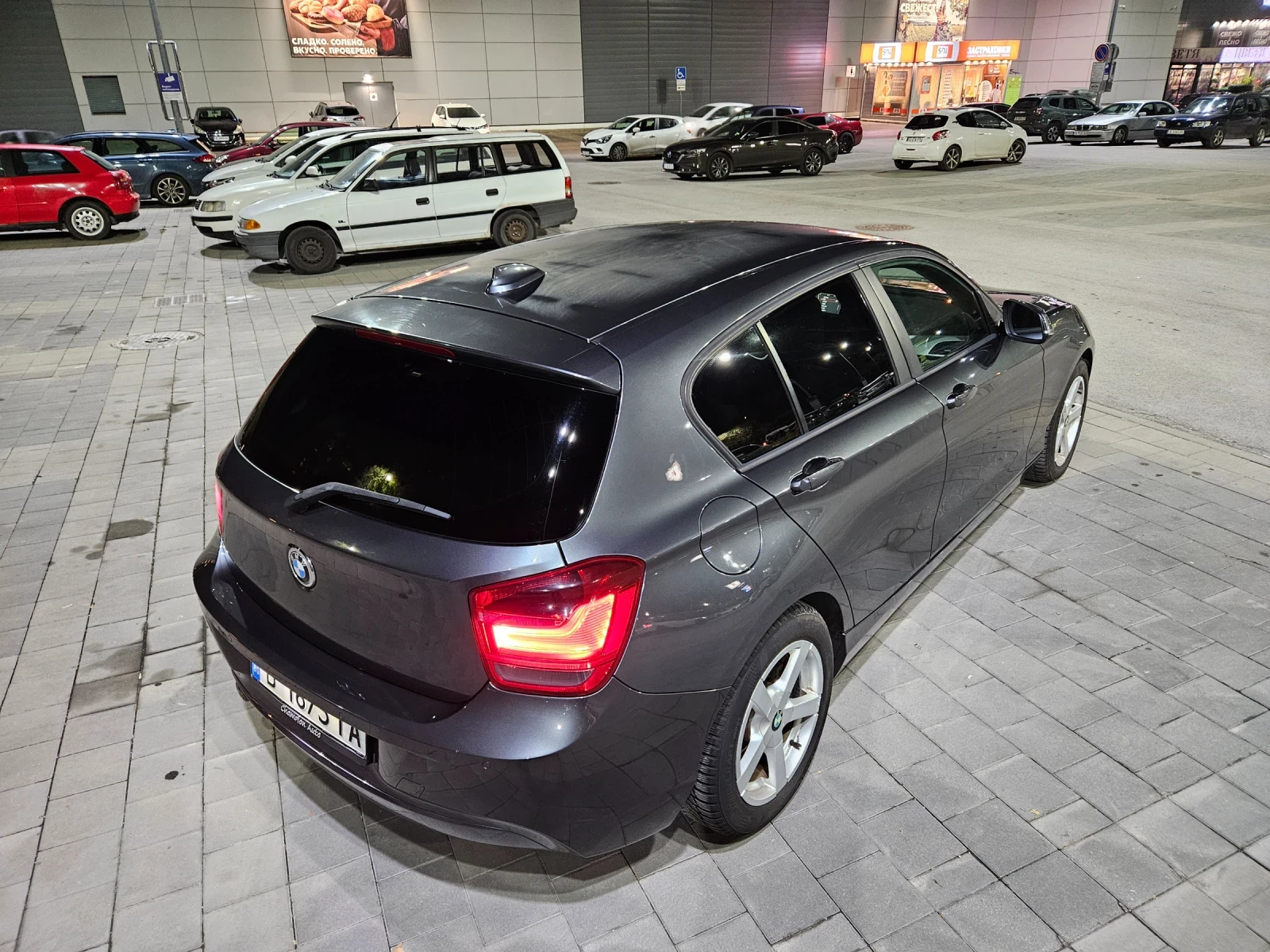 BMW 118 2.0d | Mobile.bg   6
