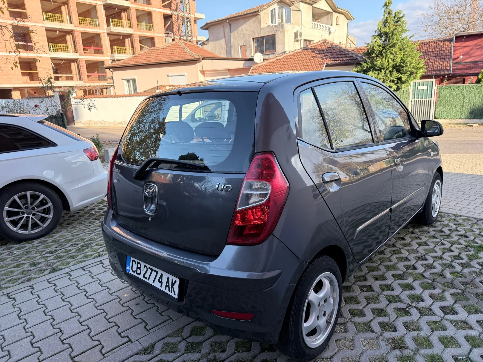 Hyundai I10 Face-Lift първи собственик Газ-Бензин - изображение 3