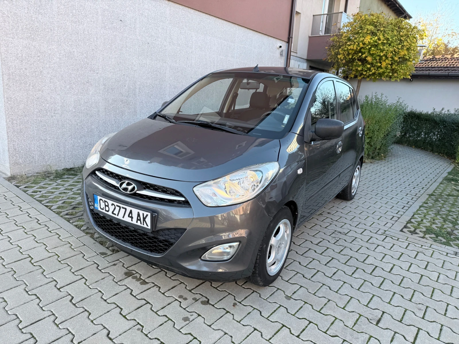 Hyundai I10 Face-Lift първи собственик Газ-Бензин - изображение 7