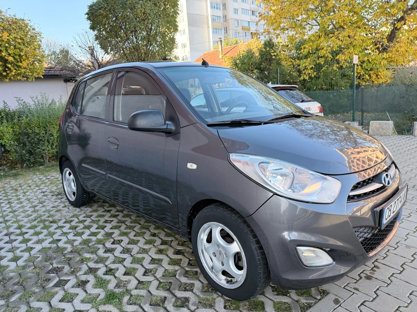 Hyundai I10 Face-Lift първи собственик Газ-Бензин - изображение 2