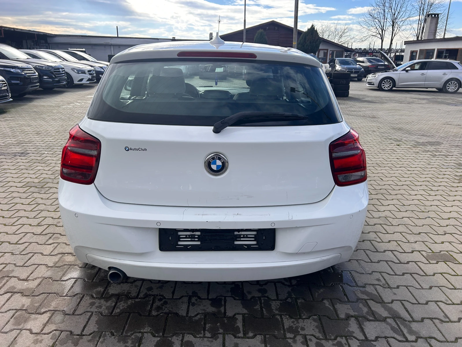BMW 116 D AVTOMAT EURO 5 - изображение 7